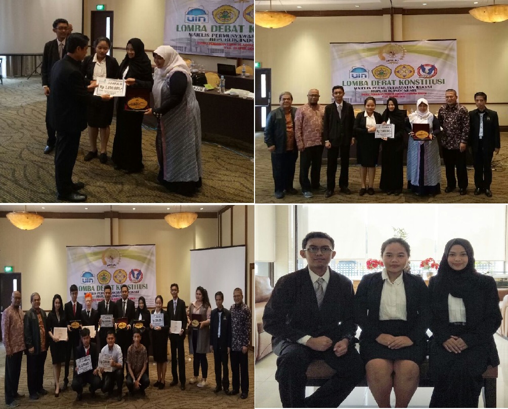 Fakultas Hukum Untirta Raih Juara II