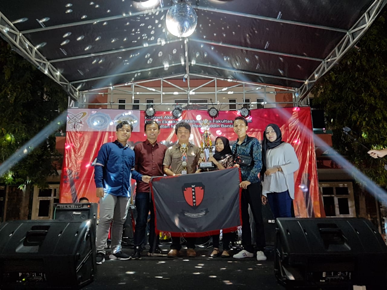 Fakultas Hukum Untirta Raih Juara I dan II Lomba Debat Fasya Sharia Fest Tahun 2019