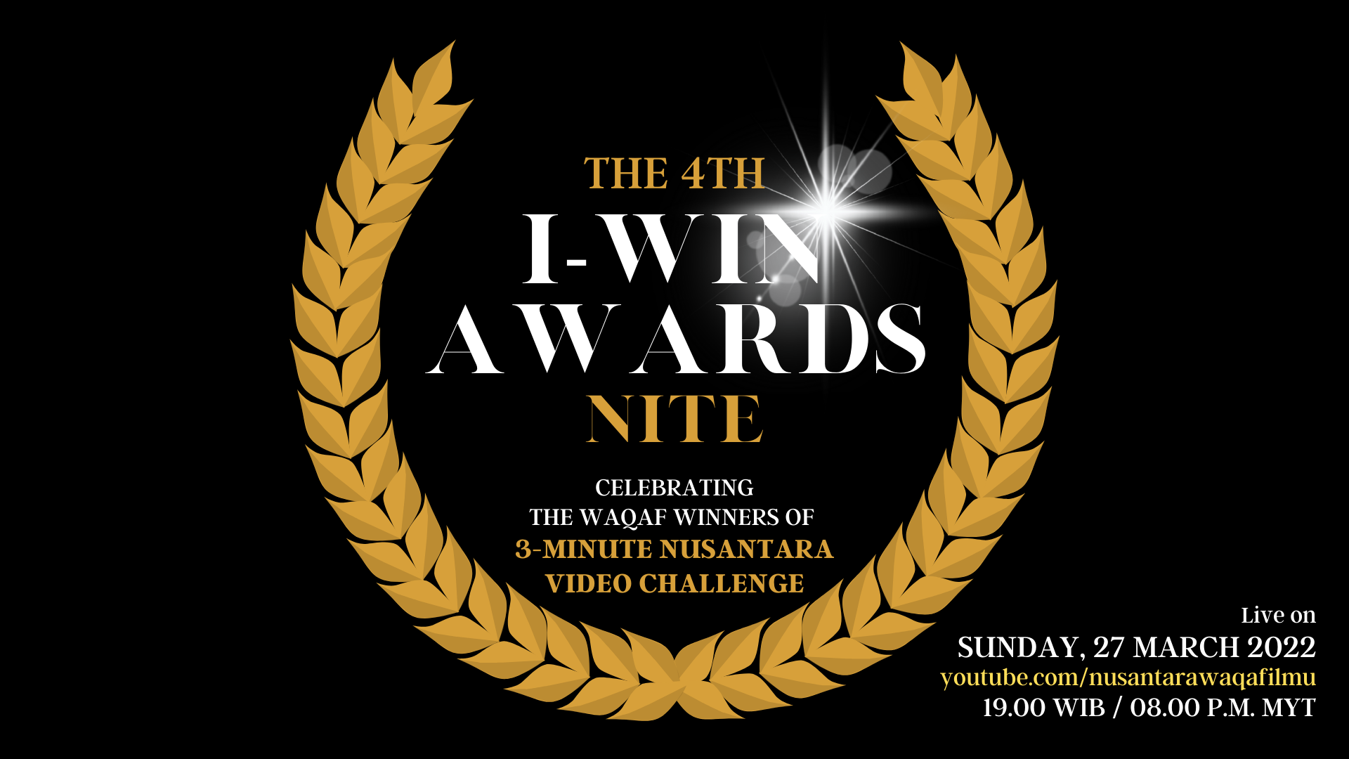 UNTIRTA Borong 12 Kategori Dalam  International 3-Minute Nusantara Video Challenge