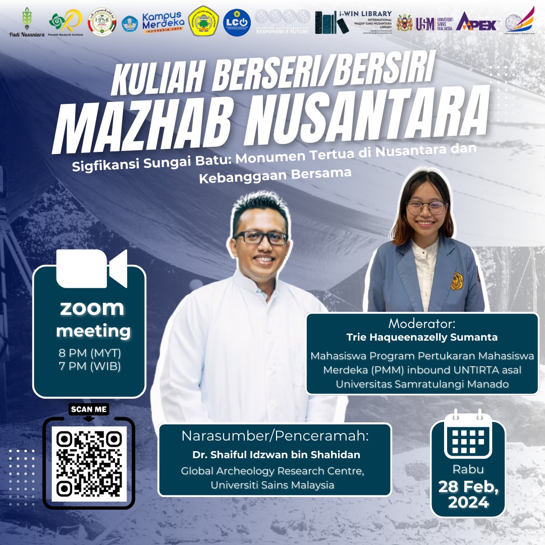 Kuliah Berseri/ Bersiri Mazhab Nusantara/ _Nusantara School of Thought Lecture Series