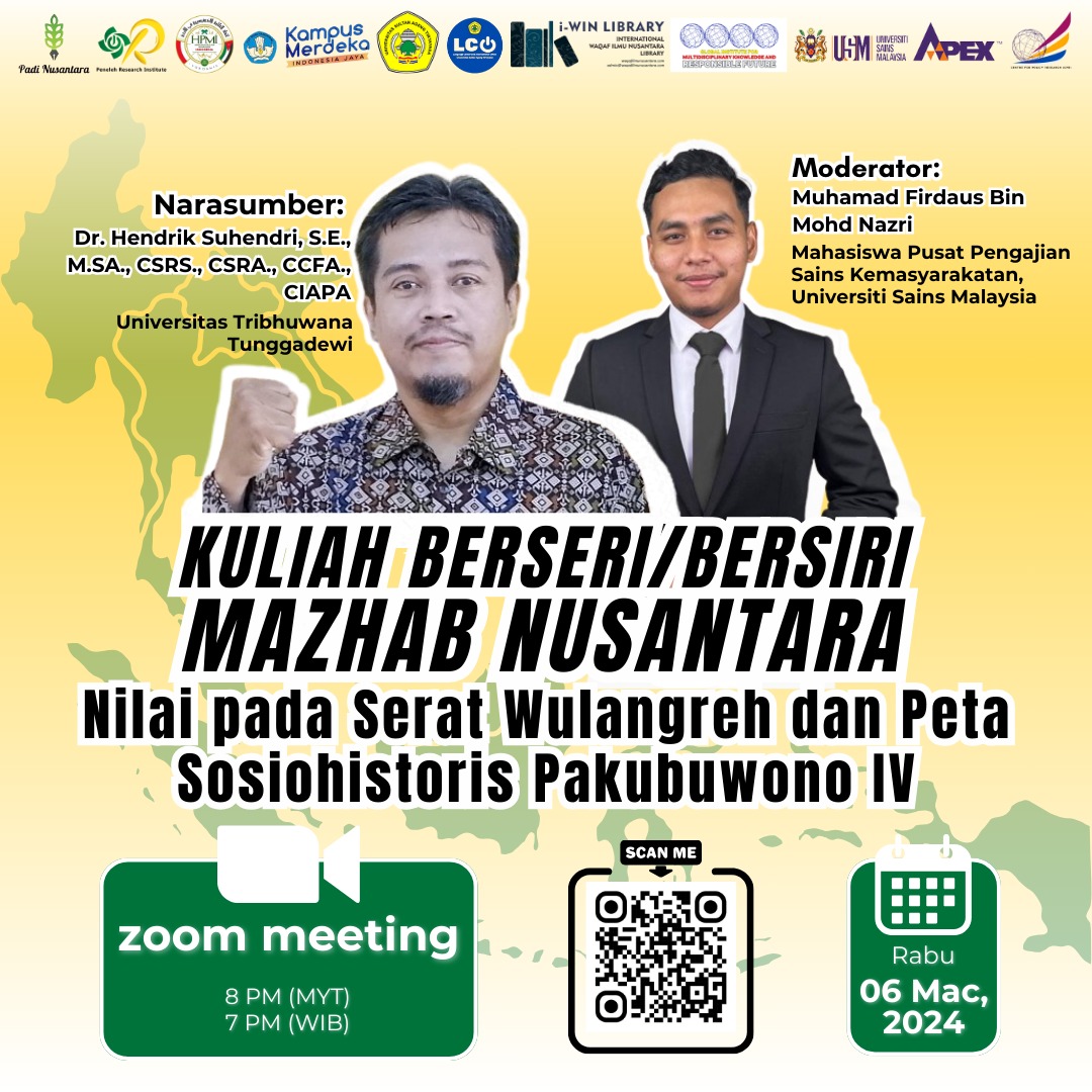 Kuliah Berseri/ Bersiri Mazhab Nusantara/ _Nusantara School of Thought Lecture Series