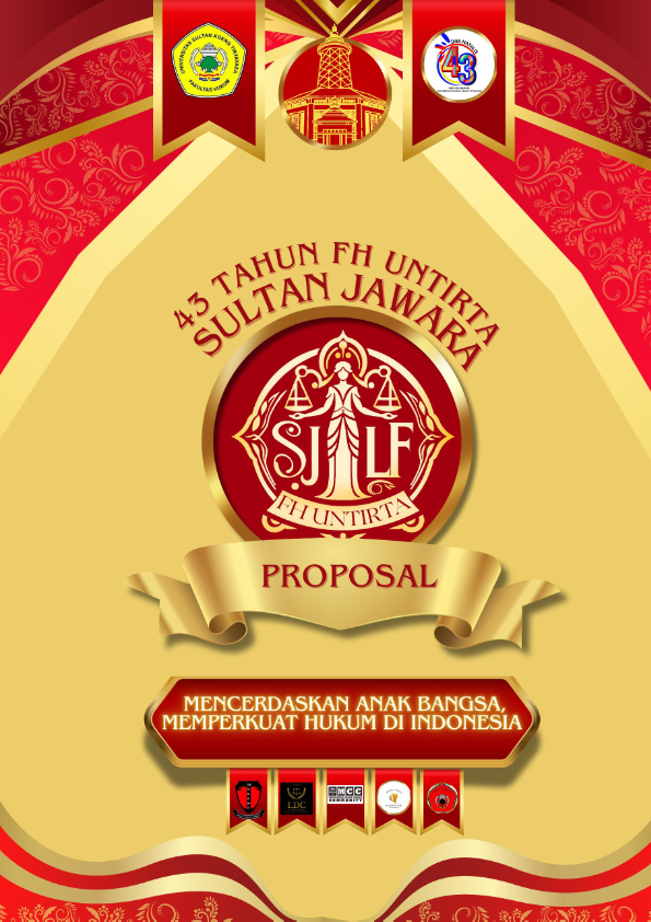 Informasi tentang Sultan Jawara Law Festival (SJLF) 2024