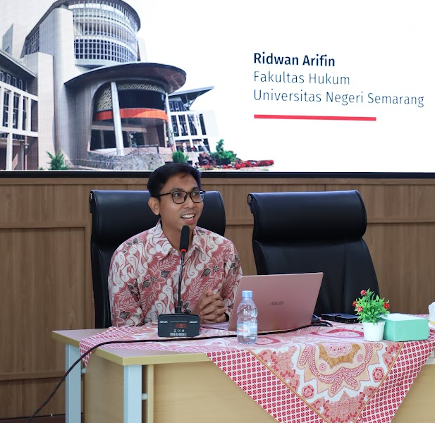 GPI FH Untirta Selenggarakan Pelatihan Penulisan Artikel Ilmiah Internasional Bereputasi