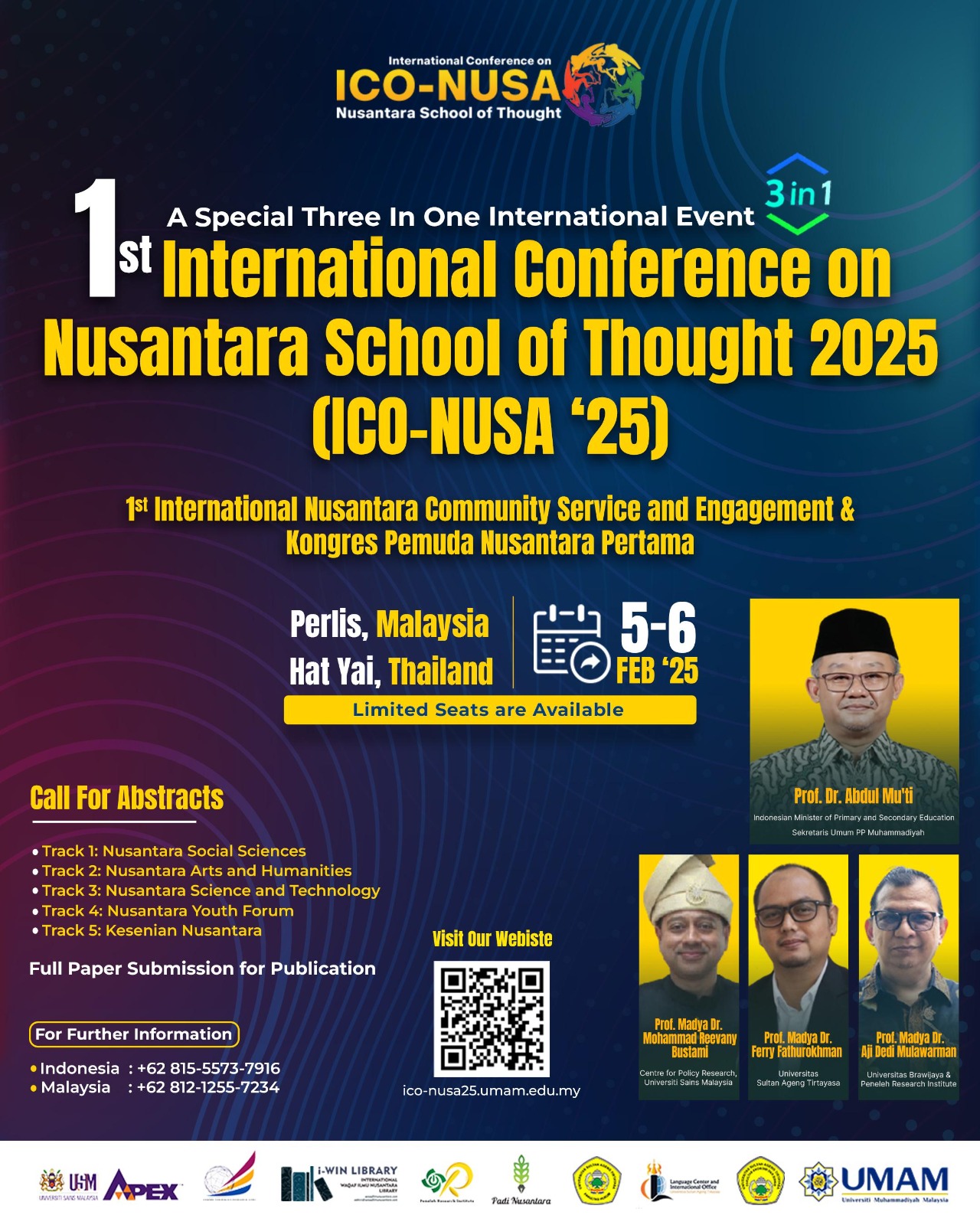 1st International Conference on Nusantara School of Thought 2025 (ICO-NUSA ’25)