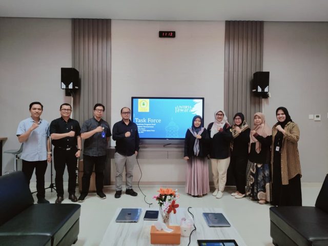 Fakultas Hukum Untirta Adakan Rapat Task Force Prodi MKn